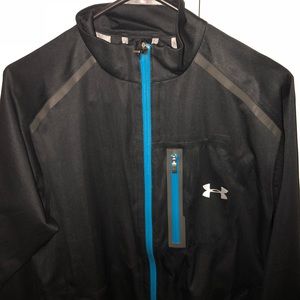 Under armor windbreaker